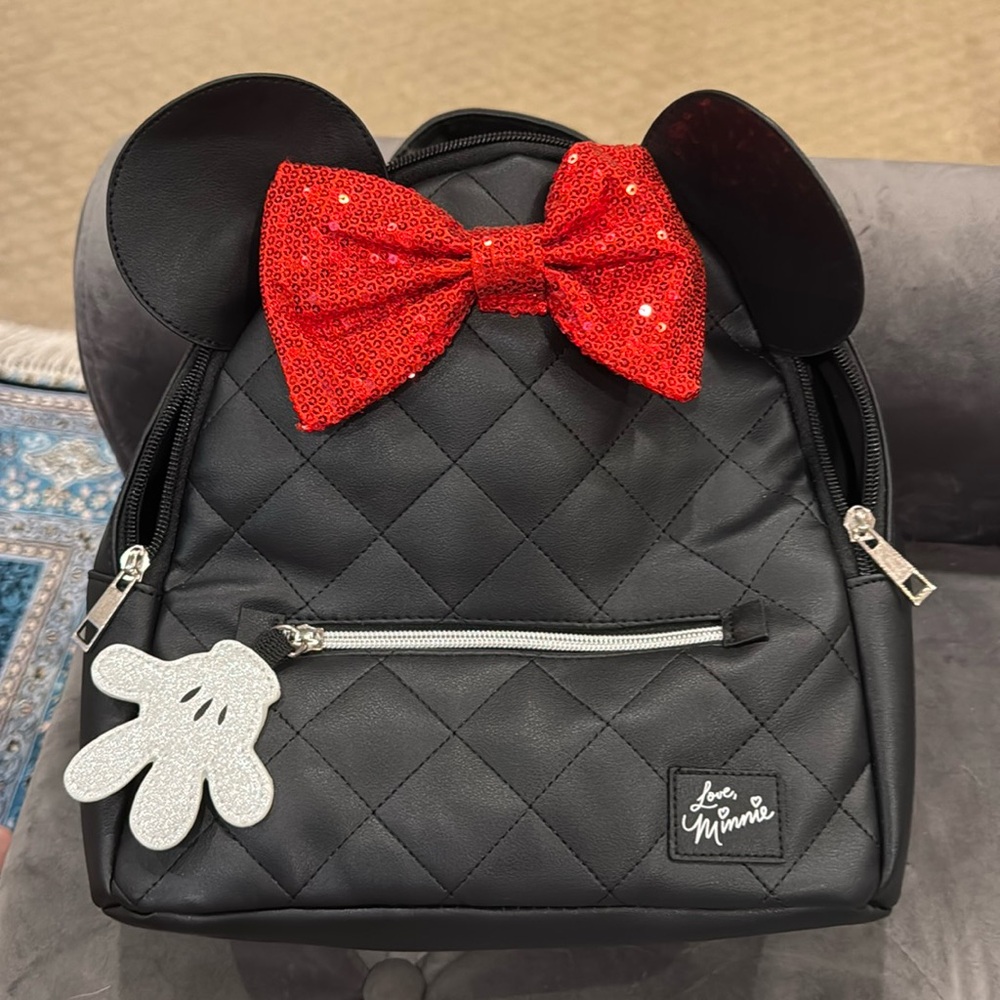 Minnie Mouse backpack